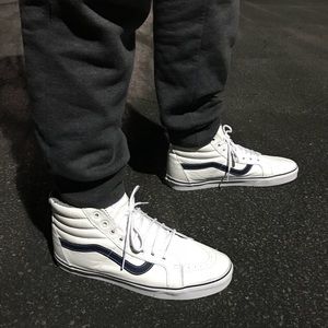 Size 11.5 vans sk8-hi